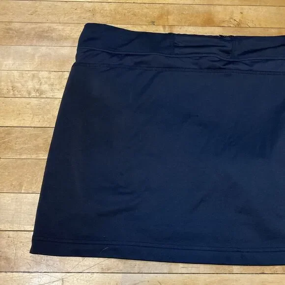 Eddie Bauer Sport Skirt Women’s Size XXL Stretch Spandex Back Zip Pocket - Picture 9 of 12